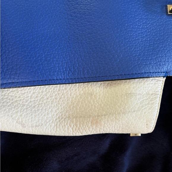 Kate Spade New York Chelsea Square Hayden Top Handle Satchel- Large Multi-color - Picture 15 of 15